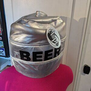 eLope NWT Beer Keg Hat OS